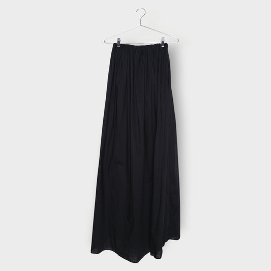 Cotton Strapless Maxi Dress