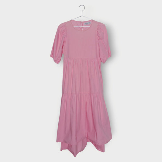 Cotton Tiered Dress
