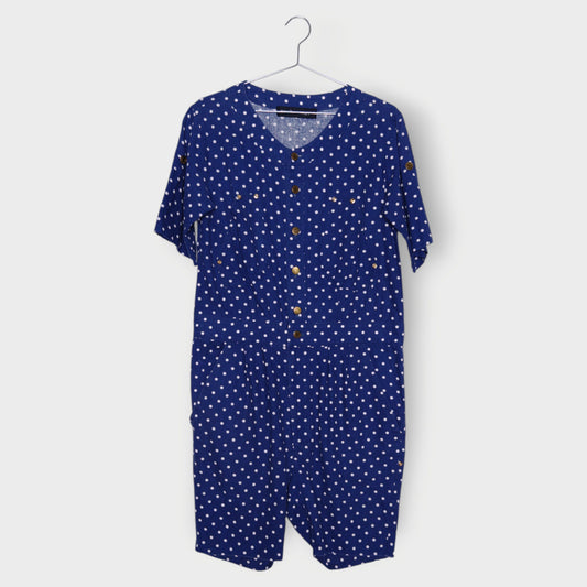 Polka Dot Jumpsuit
