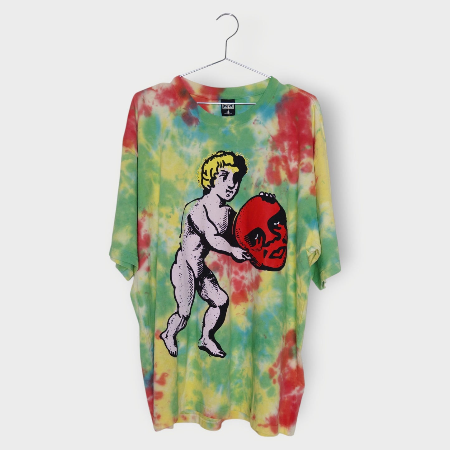 Tie Dye Print Tee
