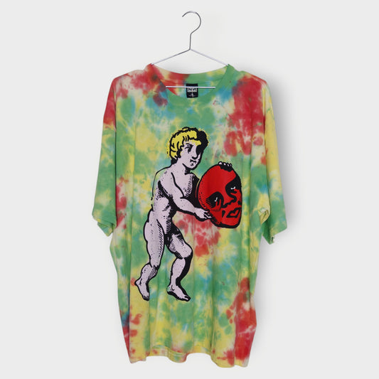 Tie Dye Print Tee