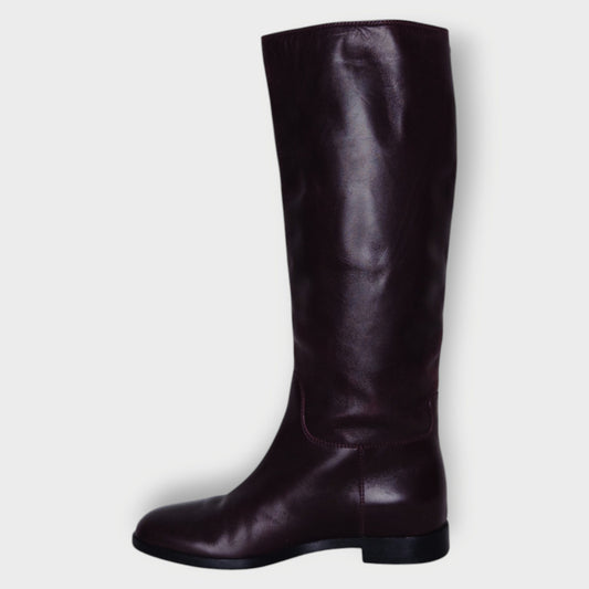 Leather Riding Boots