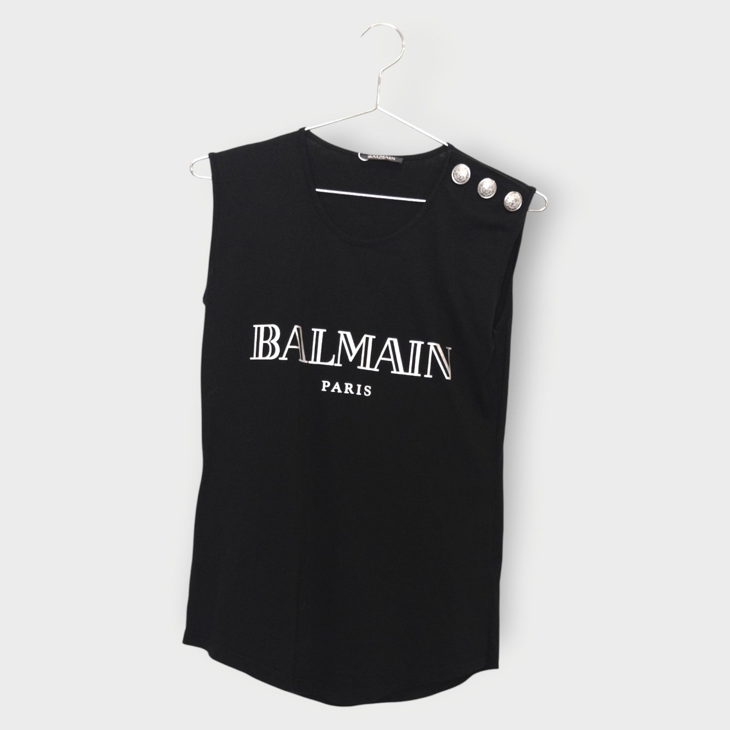 Logo Sleeveless Tank