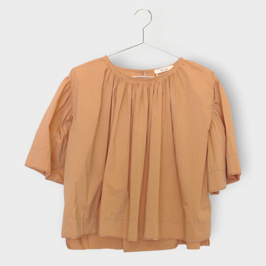 Gathered Neck Blouse