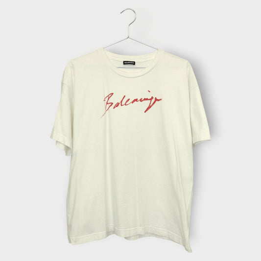 Cotton Lipstick Logo Tee