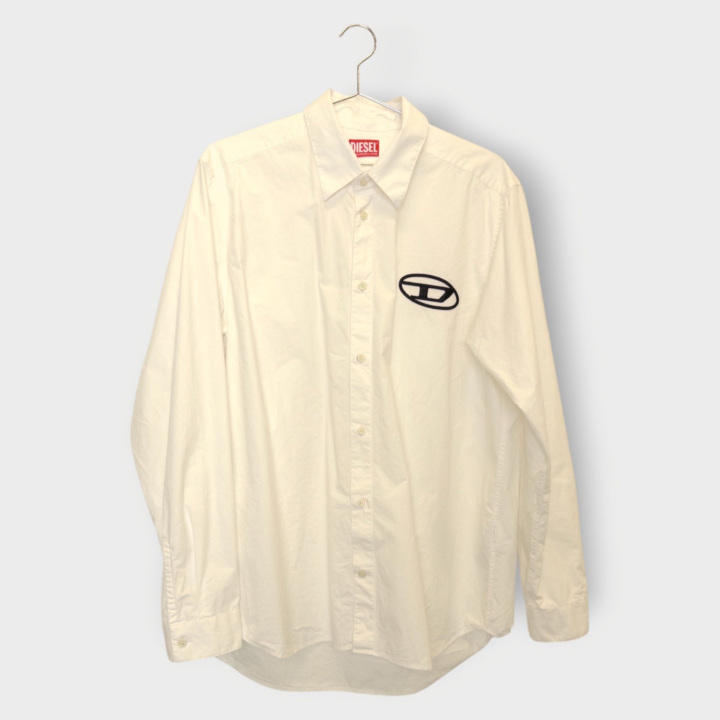 Logo Button Up Shirt