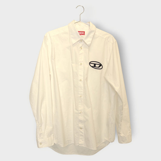 Logo Button Up Shirt