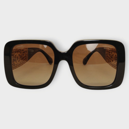 Gold Detail 5532 Sunglasses