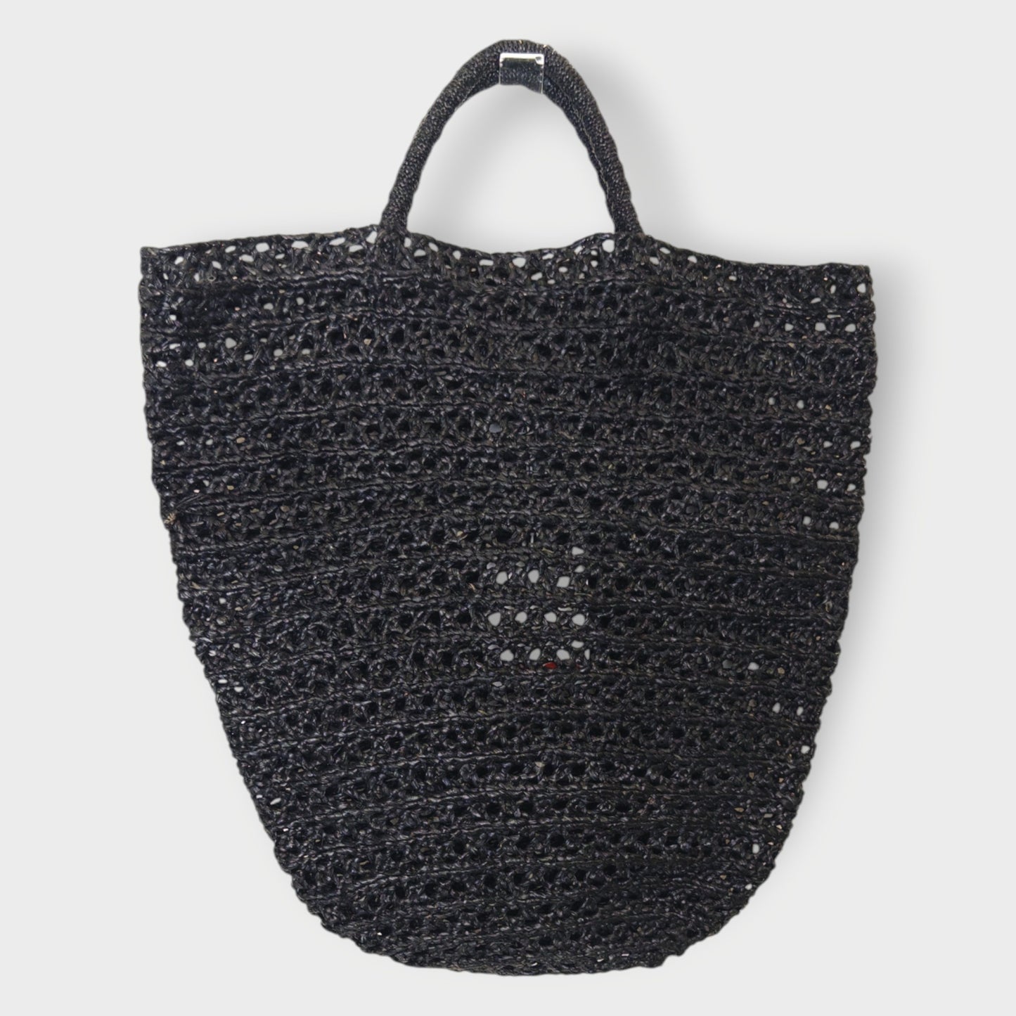Raffia Tote Bag