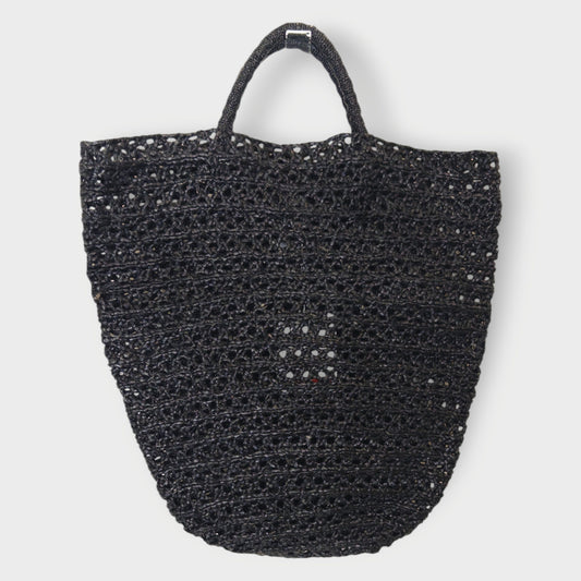 Raffia Tote Bag