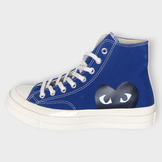 Hight Top Heart Chuck Taylors