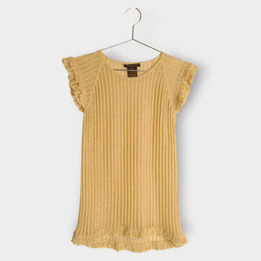 Lurex Silk Cashmere Top