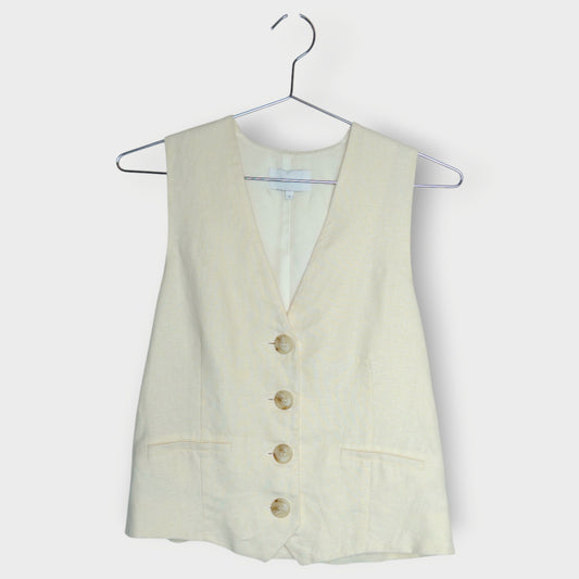 Linen Vest