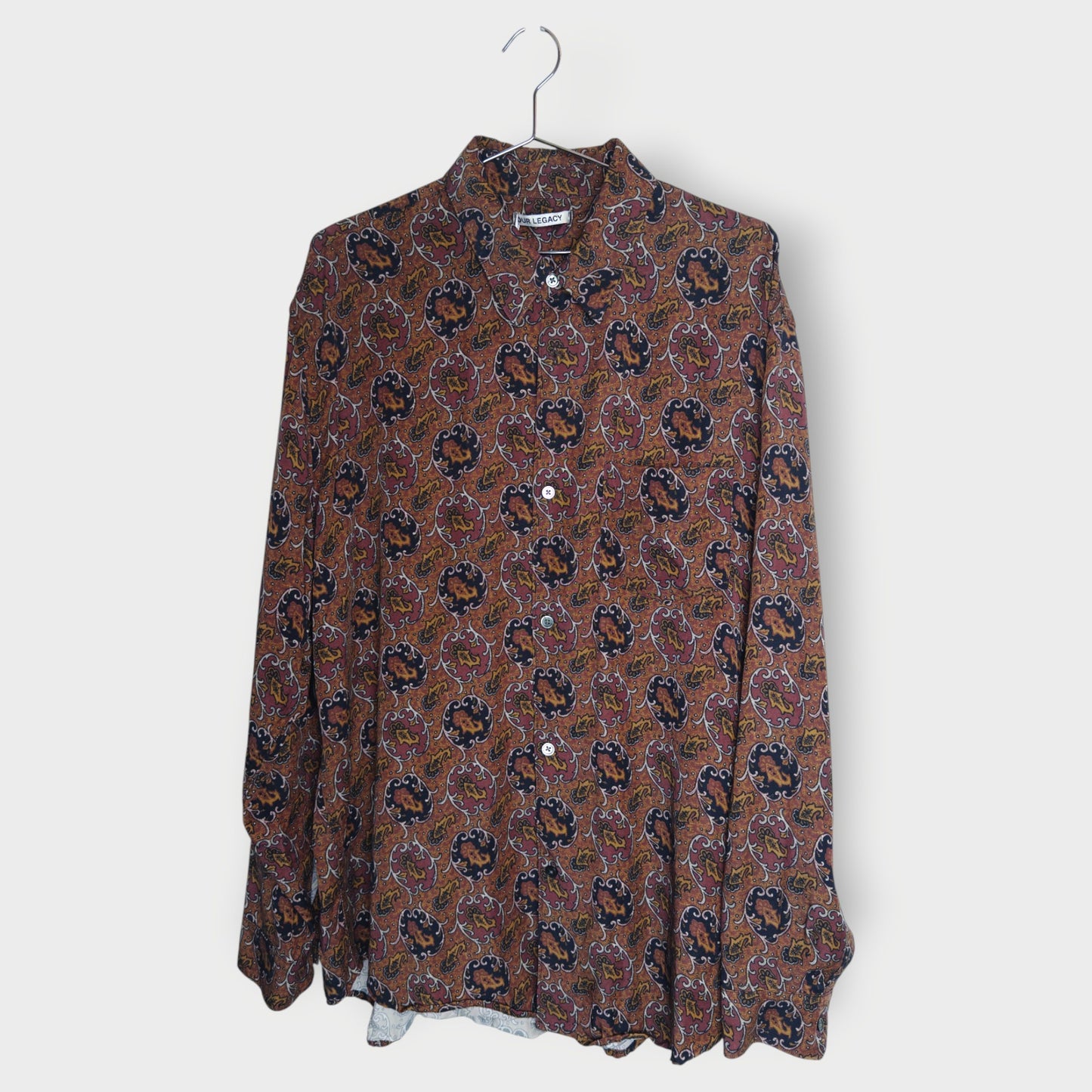 Paisley Print Shirt