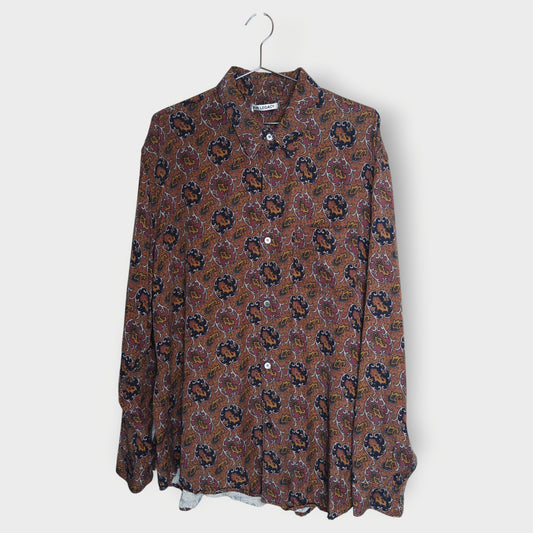 Paisley Print Shirt