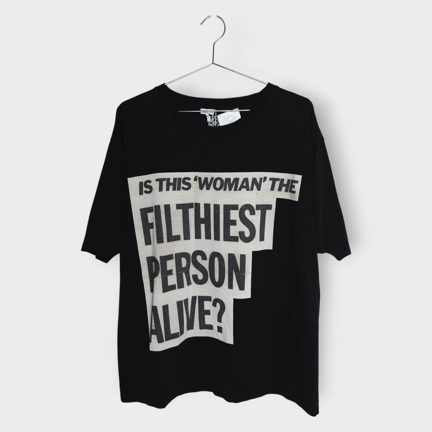 Slogan Divine Print T Shirt