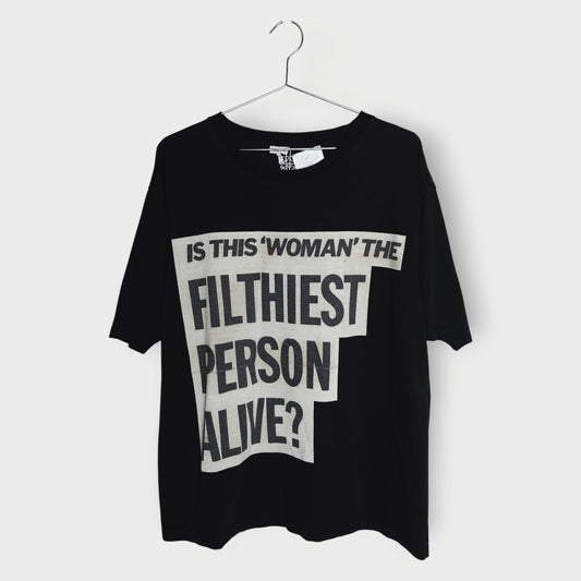 Slogan Divine Print T Shirt