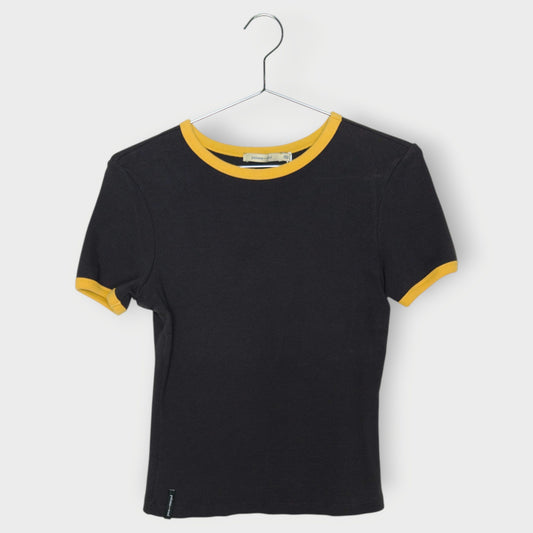 Ribbed Ringer Linx Tee
