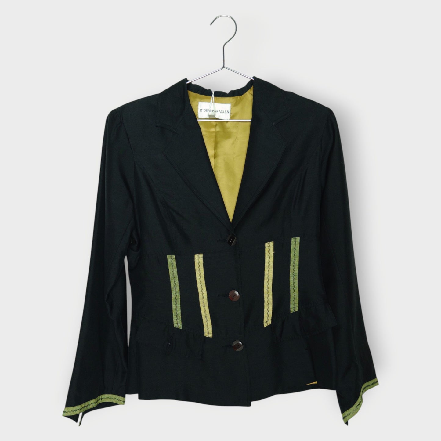 Stitch Fitted Blazer