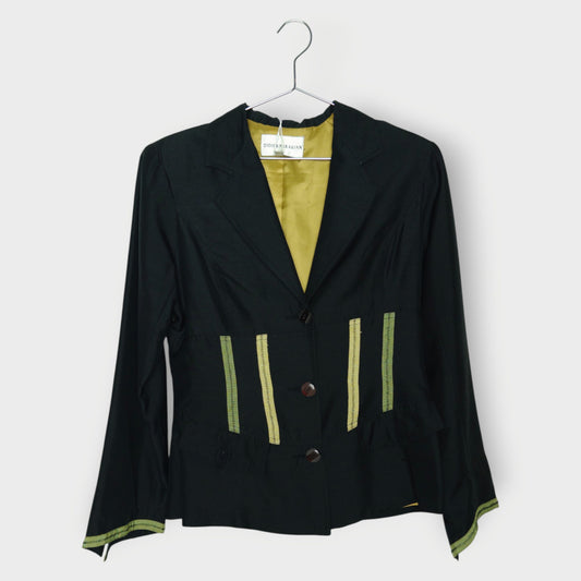 Stitch Fitted Blazer