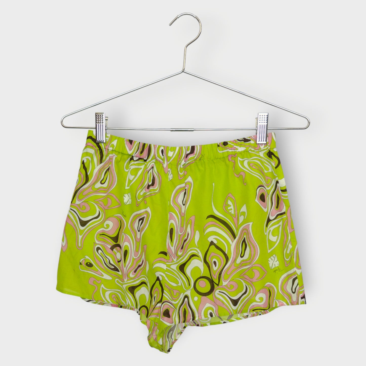 Cotton Printed Mini Short