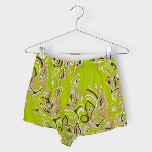 Cotton Printed Mini Short