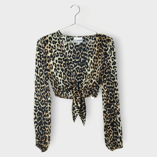 Leopard Print Blouse