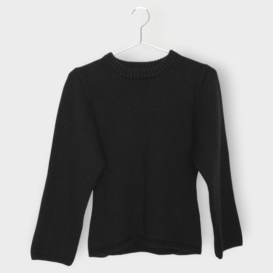 Merino Wool Knit Jumper