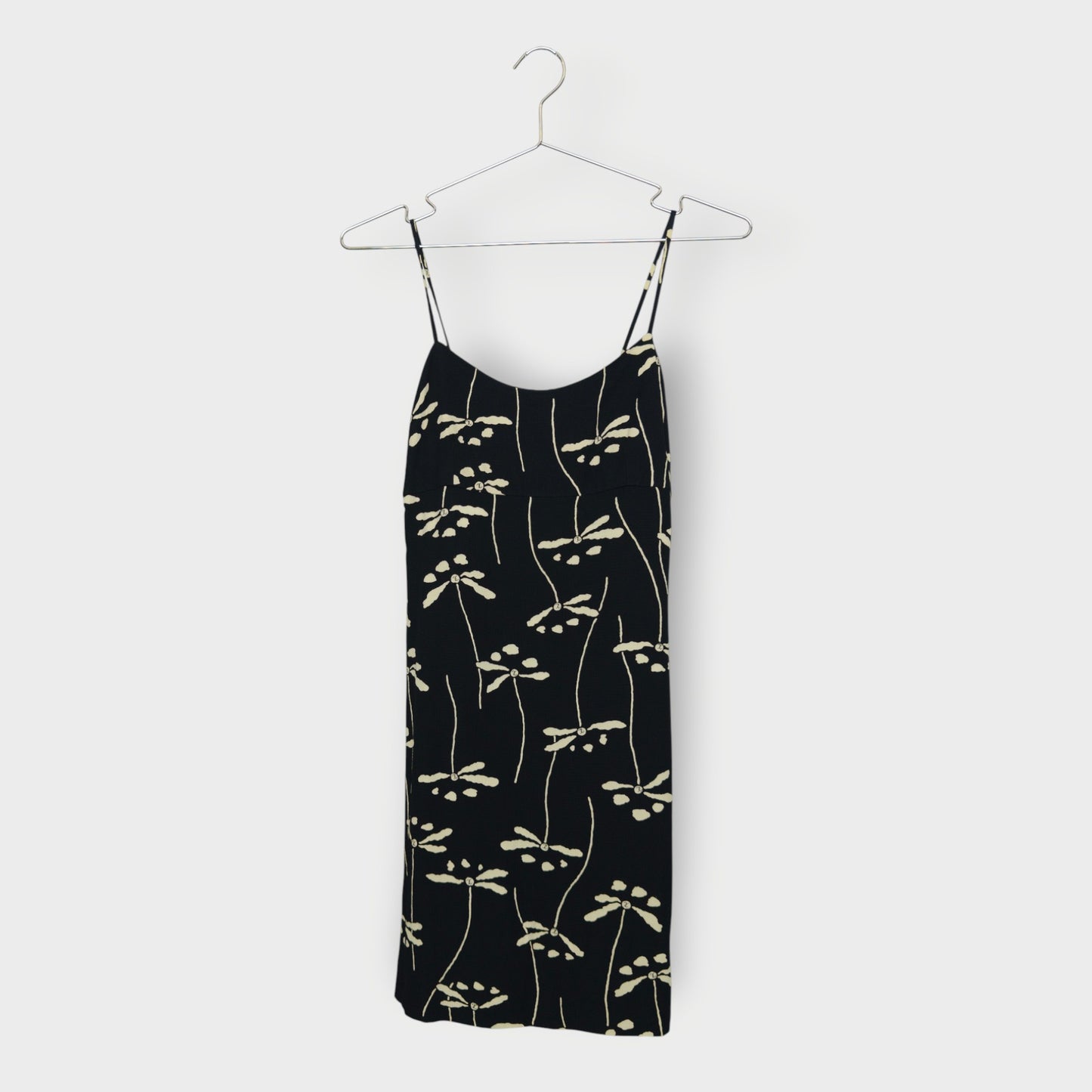 Dragonfly Mini Slip Dress