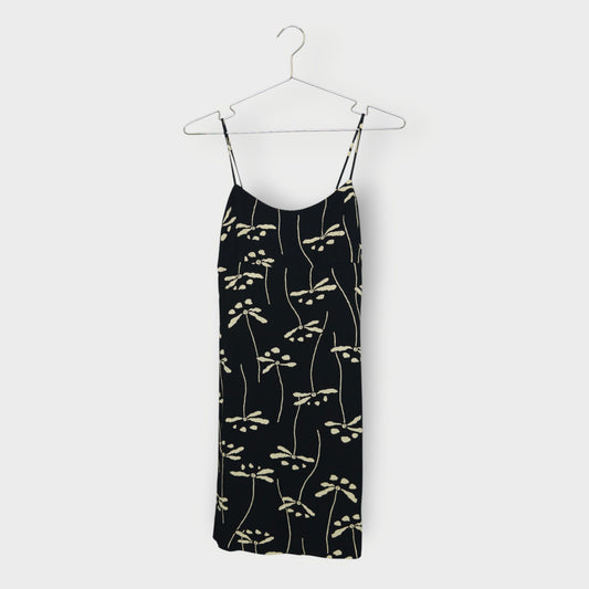Dragonfly Mini Slip Dress