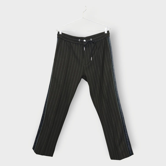 Mercer Pinstripe Track Pants