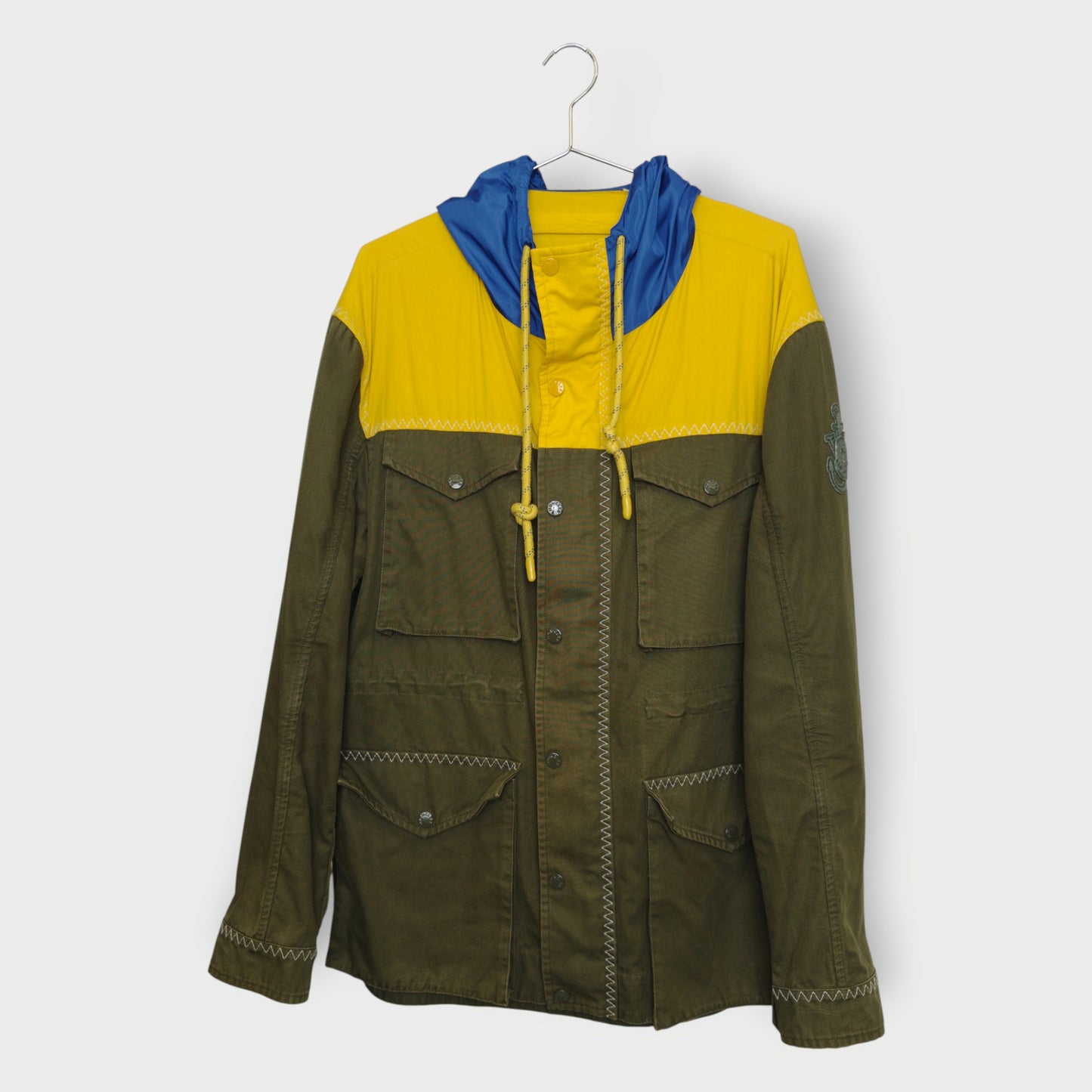 Colour Block Yacht Jacket