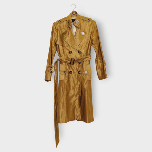 Belted Trench Coat