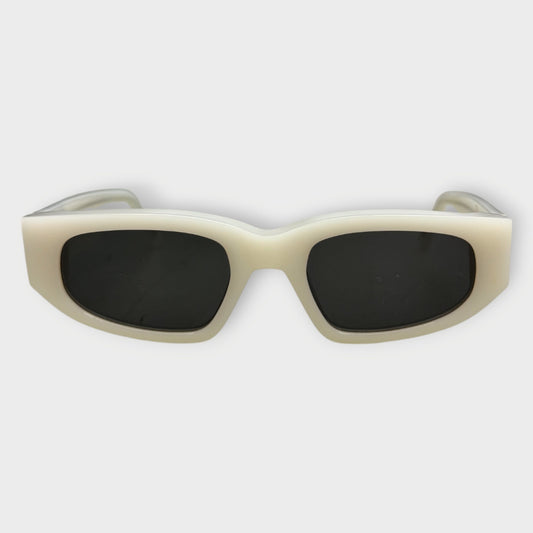 Pearl Rectangle Sunglasses