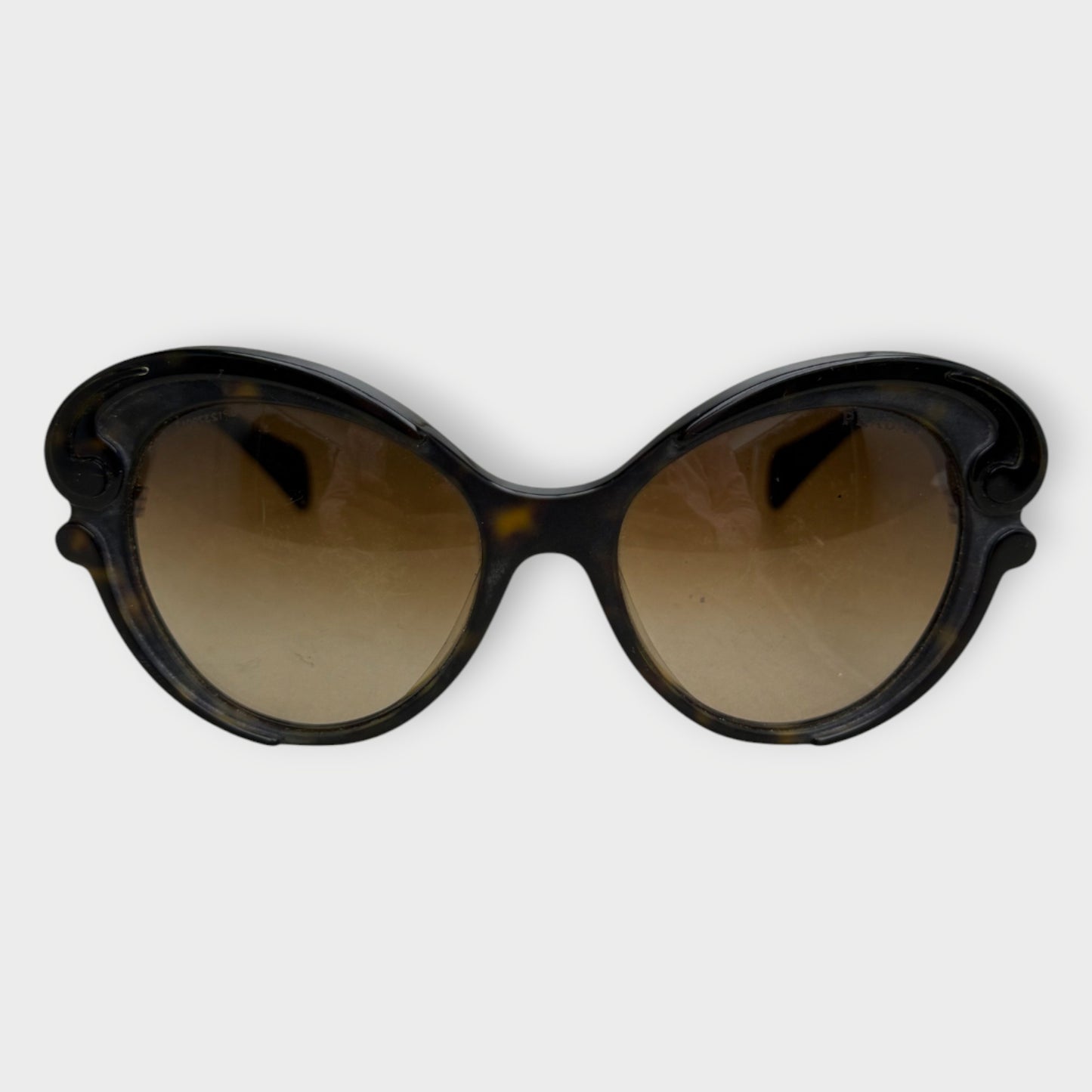 Baroque Cat Eye Sunglasses
