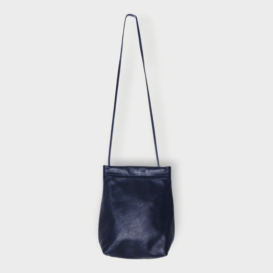 Cross Body Rectangle Leather Bag