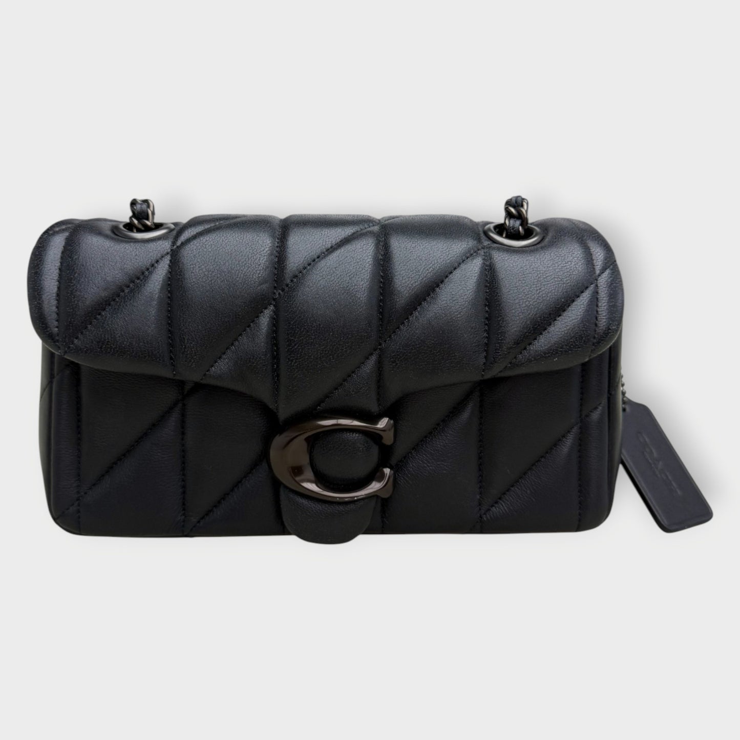 Leather Tabby 20 Quilted Shoulder Bag