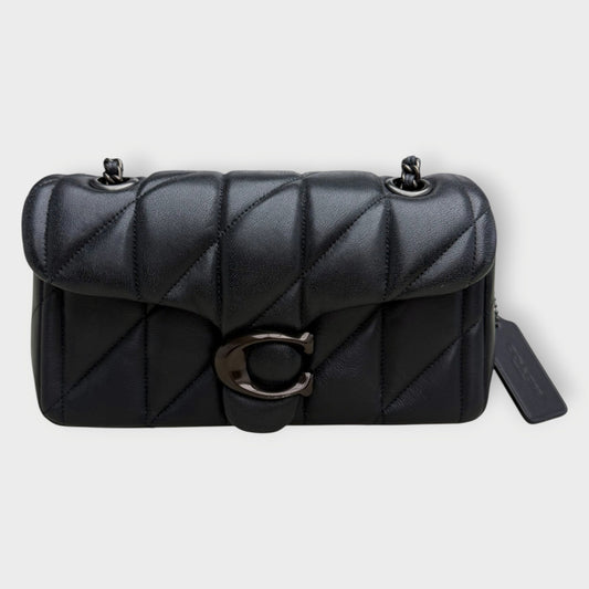 Leather Tabby 20 Quilted Shoulder Bag