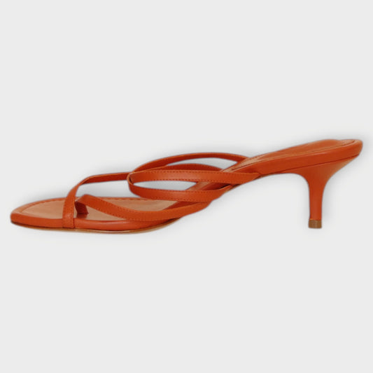 Strappy Kitten Heels