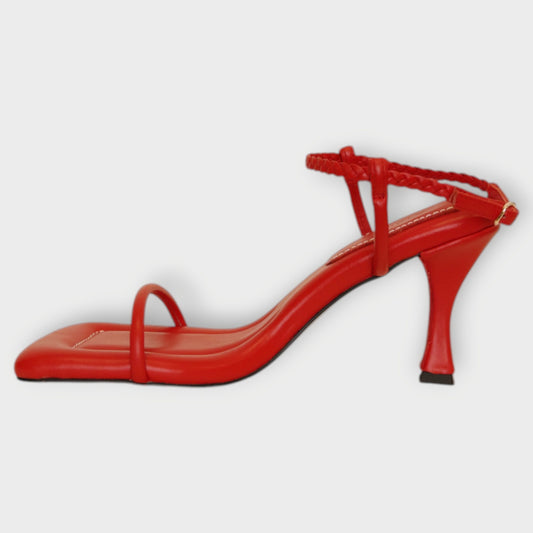 Square Toe Padded Heel