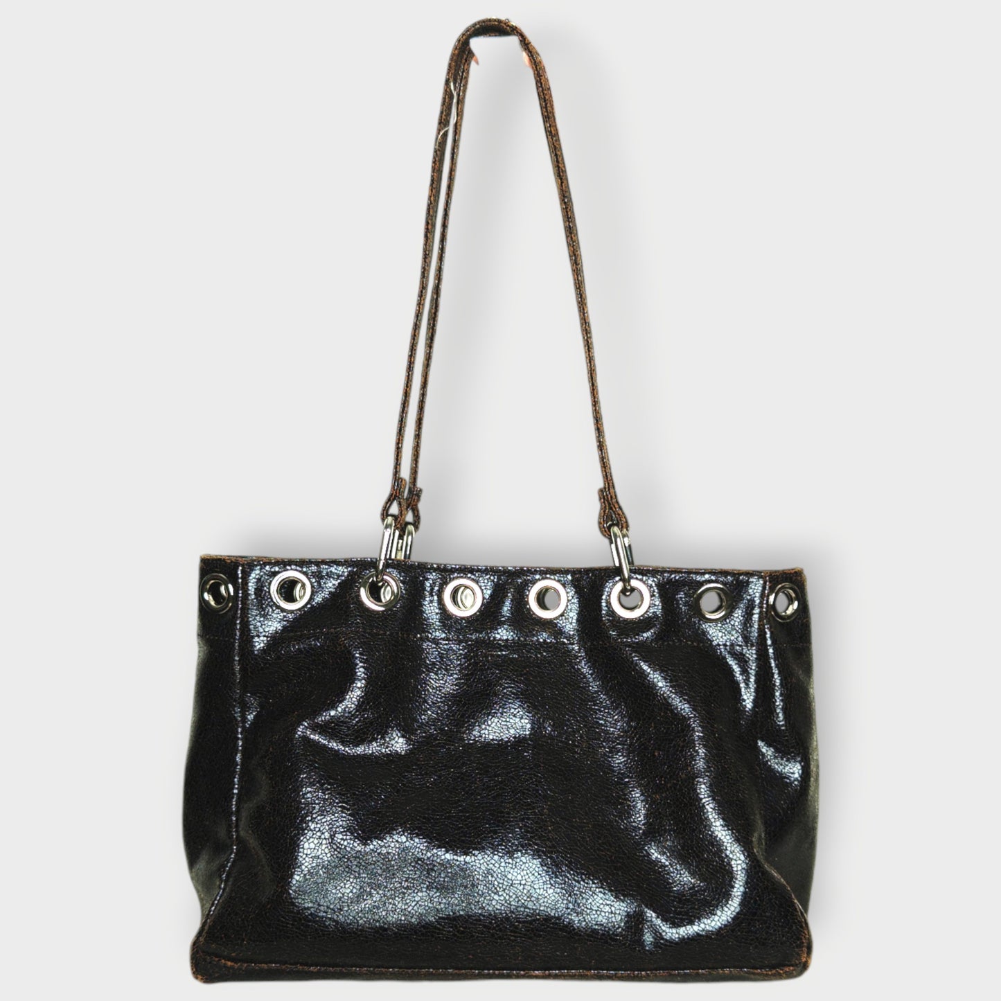 Crackled Philana Bag