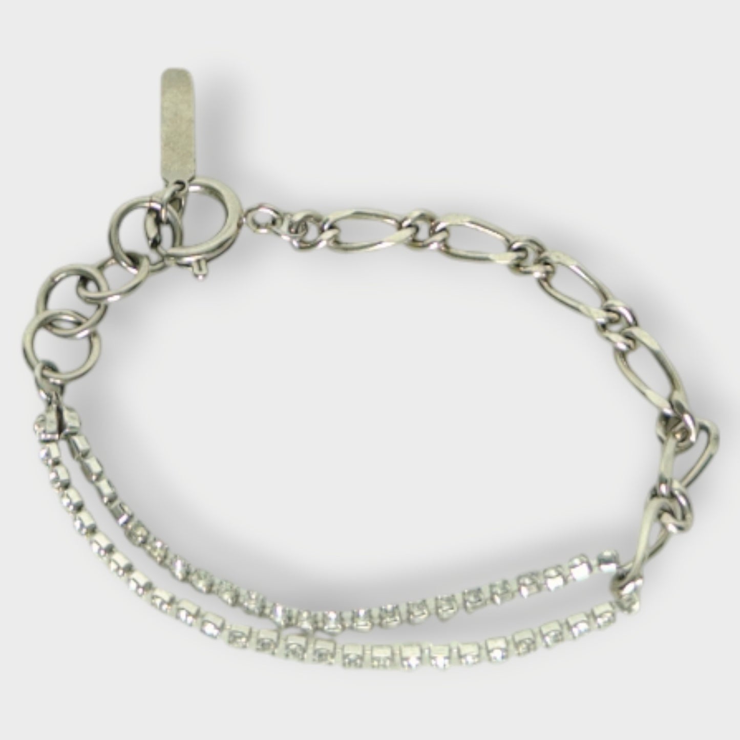 Diamante Chain Bracelet