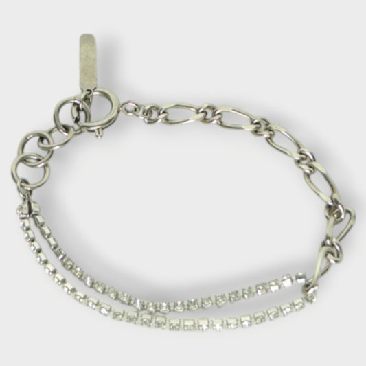 Diamante Chain Bracelet