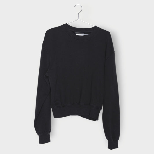 Cotton Crew Neck Jumper