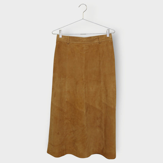 Meliora Suede Skirt