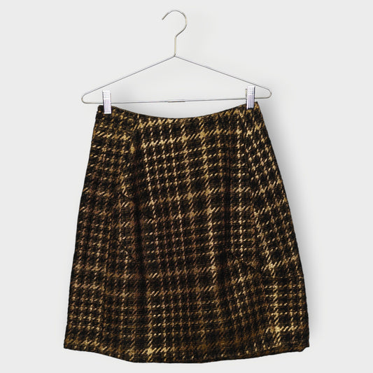 Houndstooth Skirt