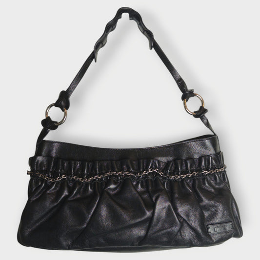 Leather Chain Shoulder Bag