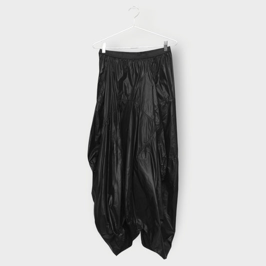 Pocket Bubble Midi Skirt