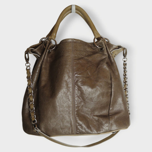 2 Way Leather Bag