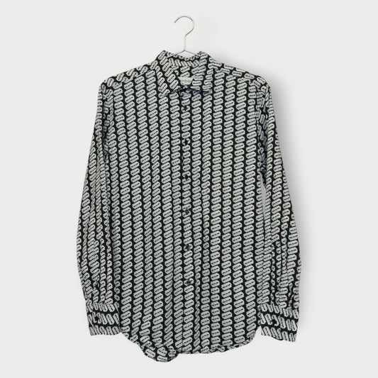 Razor Blade Print Shirt